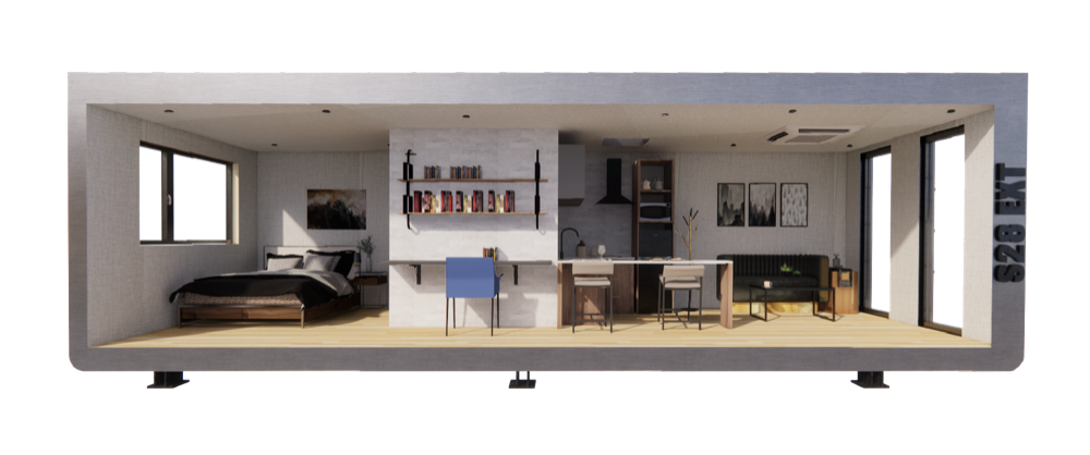 LuxuryModular Home (not a luxury price) X2  - 1 bed, 1 bath, 400 sqft in Brantford, Ontario